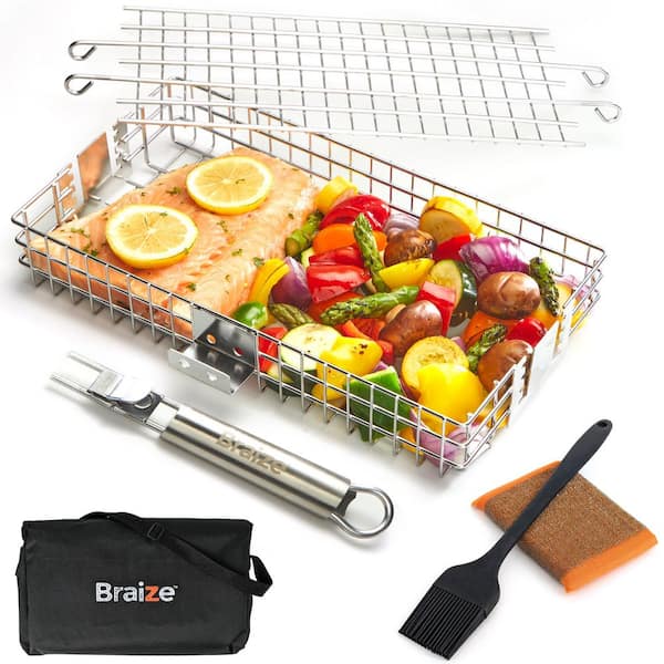 Adjustable Grill Basket