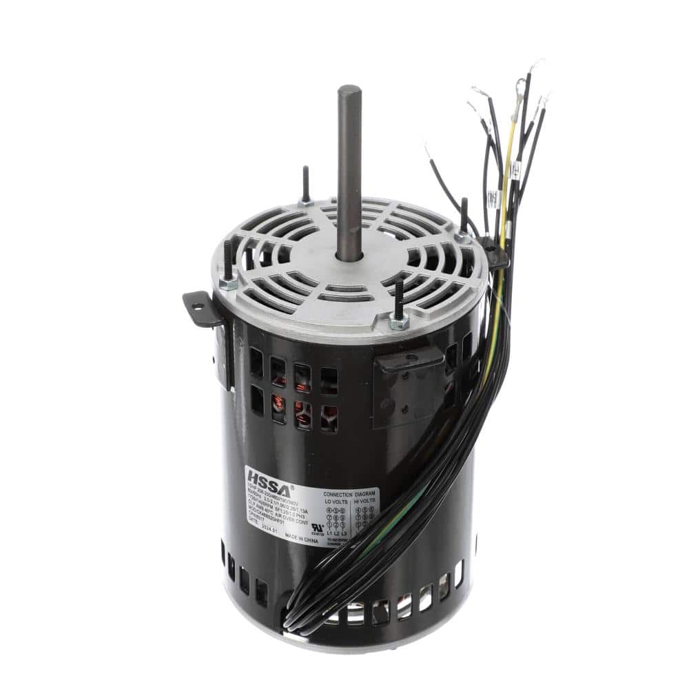 Motor, 208/240V, 50/60Hz, 3-Phase, 1725 RPM, 1/2 HP price history on PriceWatchPro
