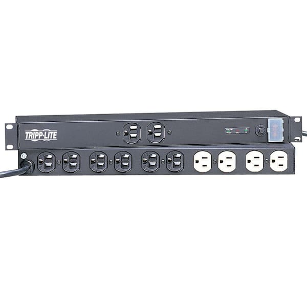 Tripp Lite 12-Outlet Rack-Mount Surge Protector