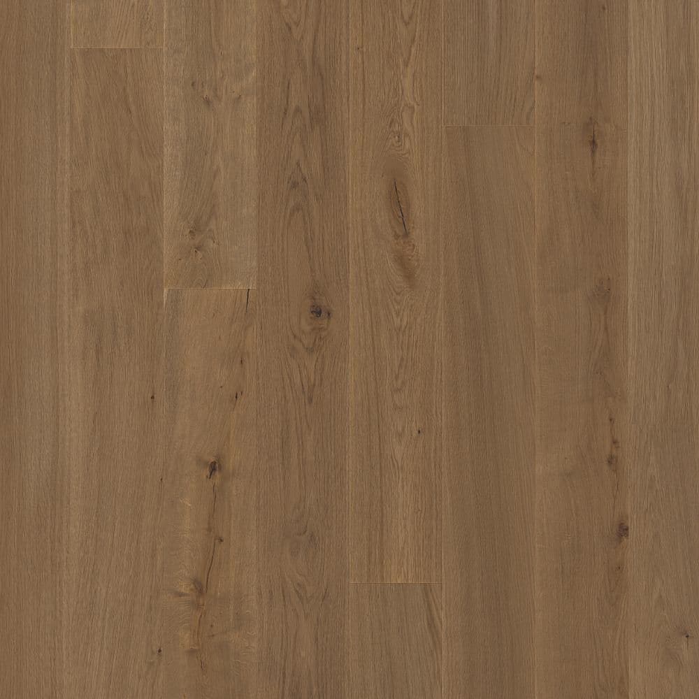 Ambosel White Oak 7/8 in. T x 7.5 in. W Tongue and Groove Wire Brushed Engineered Hardwood Flooring (20.55 sq. ft./Case) price history on PriceWatchPro