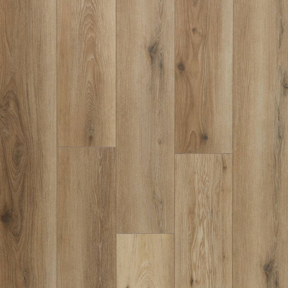 Mansion Honey EIR 12 mm T x 7.7 in. W Uniclic HDF AC4 Waterproof Laminate W