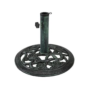 hampton bay patio umbrella base in brown Tilt | Auto-Tilt, Fade-Proof, Wind Resistant | Commercial Grade | Sunbrella Designed with a sleek strap bindings GRAND Patio 11 ft Size:8'X11.5'