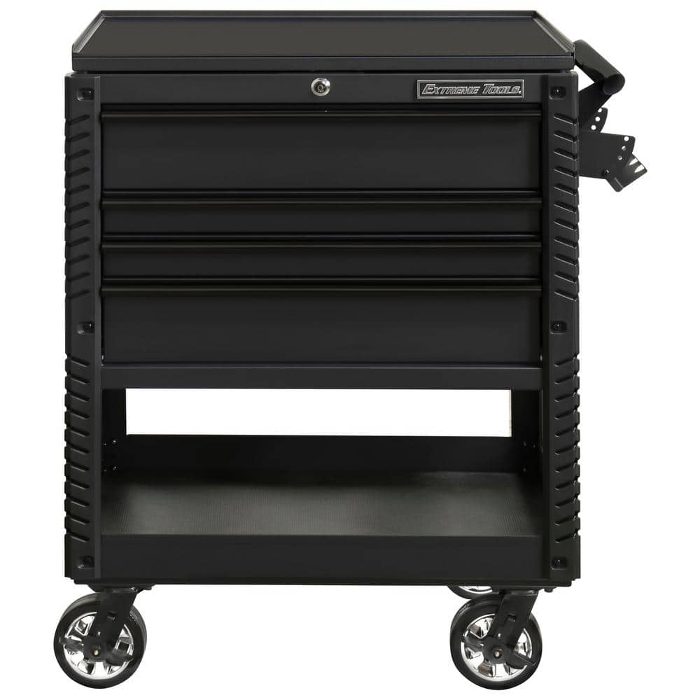 Extreme Tools Professional 33 in. Deluxe 4-Drawer Tool Utility Cart