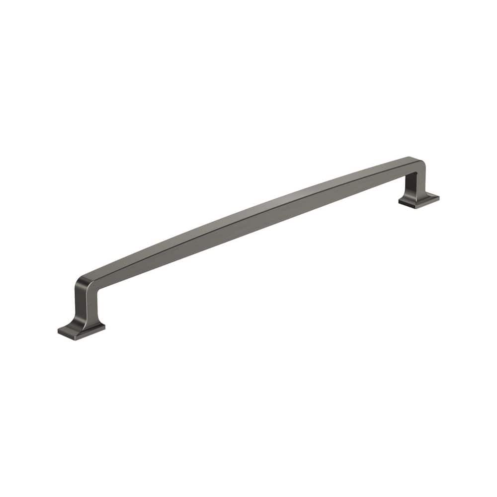 Westerly 12-5/8 in. (320 mm) Center-to-Center Graphite Brushed Gray Arch Cabinet Pull price history on PriceWatchPro