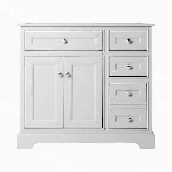 H Bath Vanity Cabinet Without, 42 In Bathroom Vanity Without Top