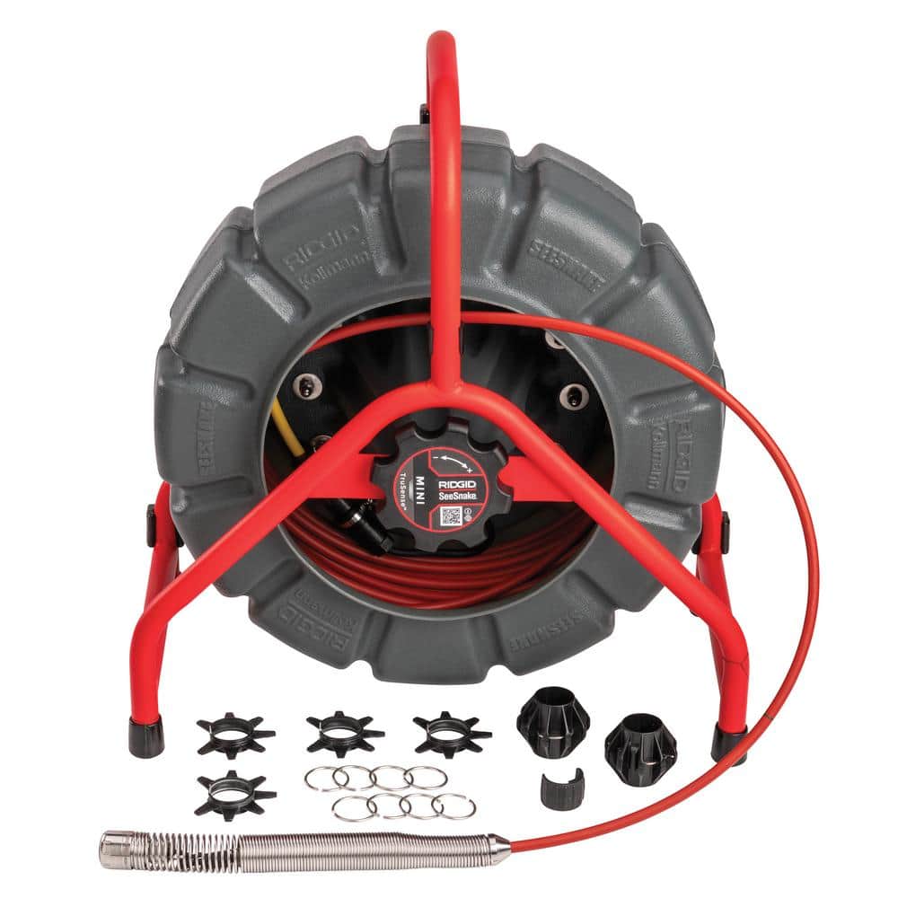 RIDGID SeeSnake Mini Sewer/Drain/Pipe 