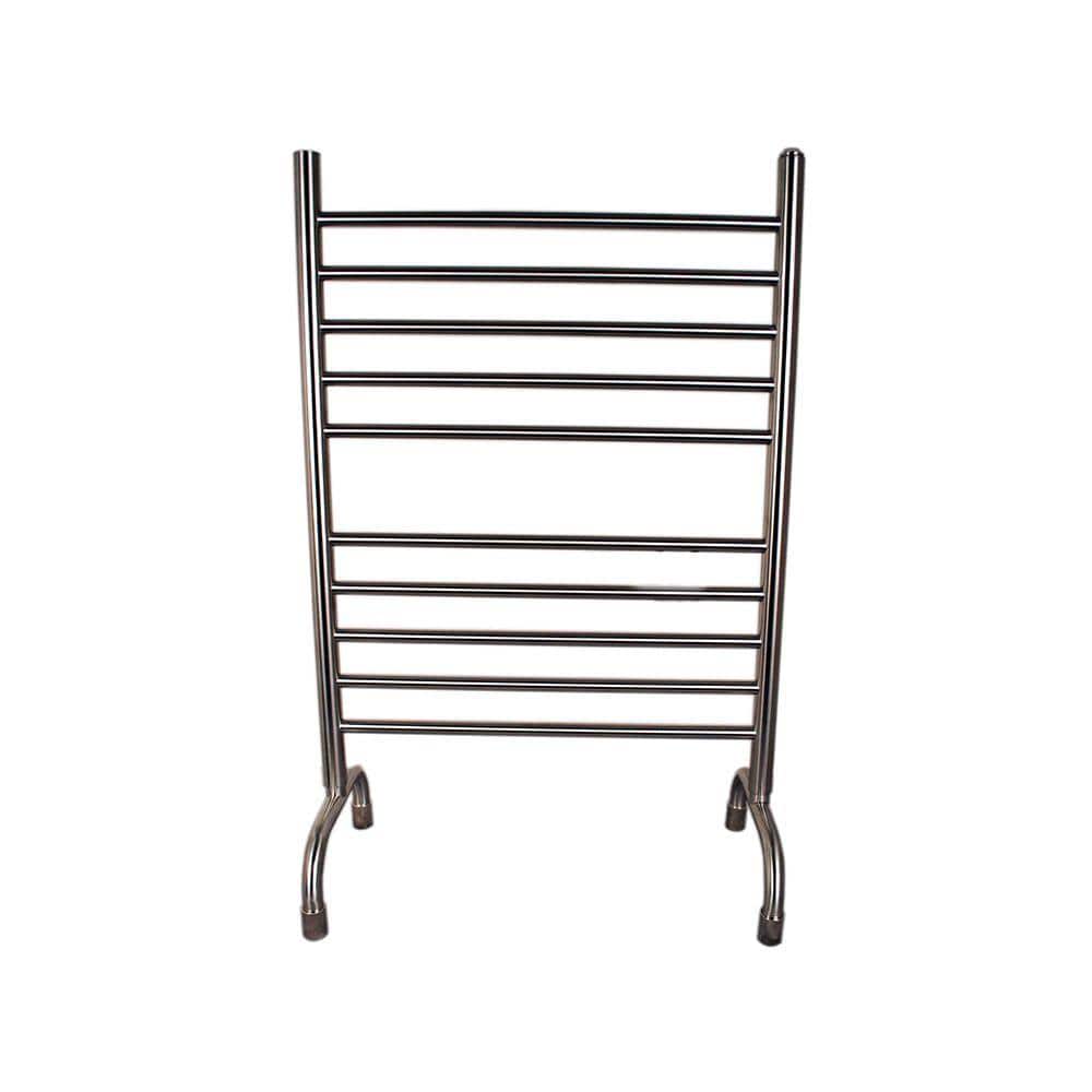 Large 25L Single No Installation Required Plug-In and Hardwire Towel Warmer  in Black for Spa and Bathroom MSWY-31 - The Home Depot