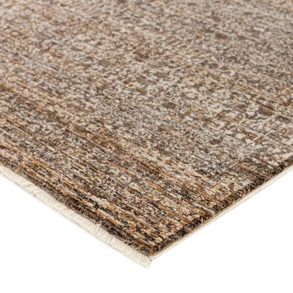 Yarra Vintage Fudge 3 ft. x 5 ft. Rug
