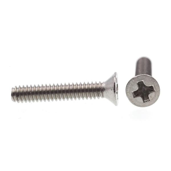 #3-48 x 3/16 FT Coarse Machine Screw Slotted Round Head Stainless Steel 18-8 