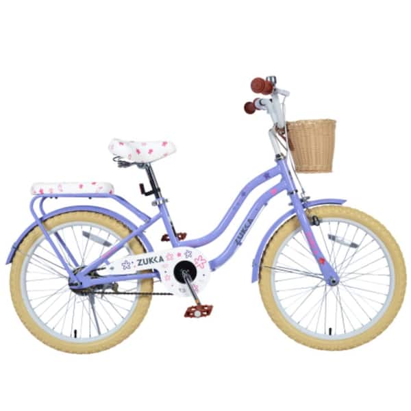 Ridstar 20 in. Age 7-10 Years Girls Bike with Basket, Multiple Colors ...