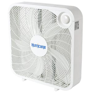 Classic 20" Floor Box Fan, Quiet 3-Speed Cooling for Home for Greenhouse Office Gym Garage