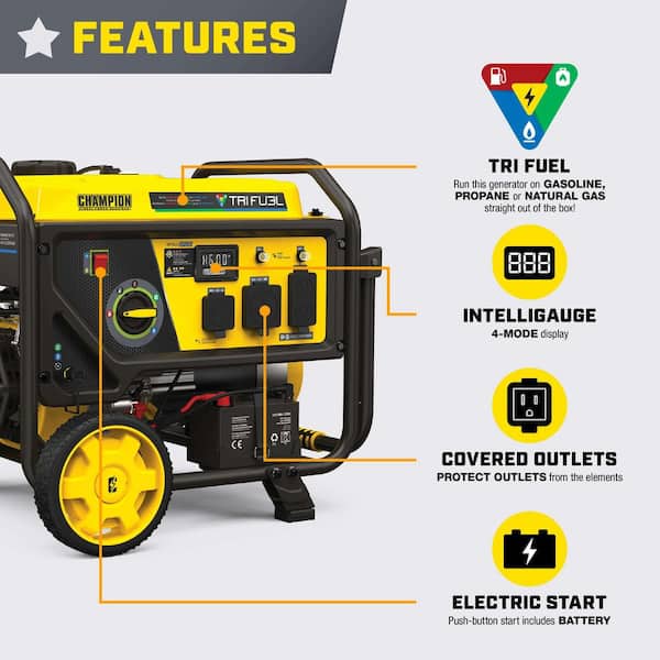 What Features to Look for in Portable Gas Generators: Essential Tips