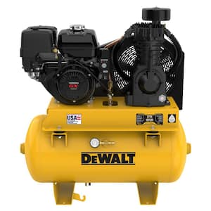 Industrial Air 30 Gal. 175 PSI Portable Gas Truck Mount Air Compressor ...
