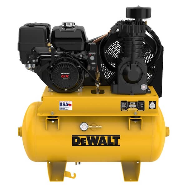 30 Gal 175 PSI Portable Gas Truck Mount Air Compressor