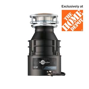 Badger 500 W/C, 1/2 HP Continuous Feed Kitchen Garbage Disposal with Power Cord, Badger Series