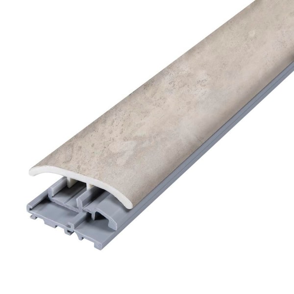 PERFORMANCE ACCESSORIES Nickel 0.31 in. T x 2 in. W x 78.7 in. L