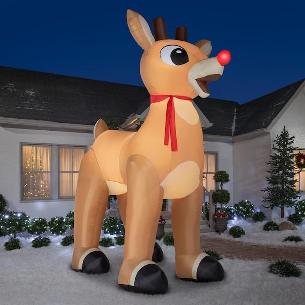 Wreath Star Inflatable offers 6' Ft Around Led Lighting Star Wars Christmas Outdoors