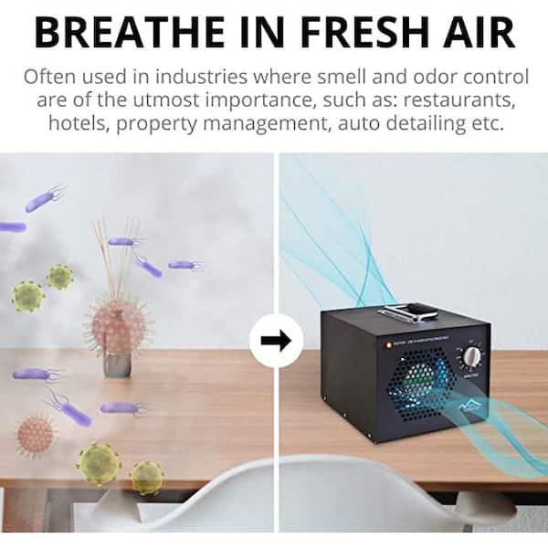 Ozone Air Purifier - Fresh Clean Air for your Safety