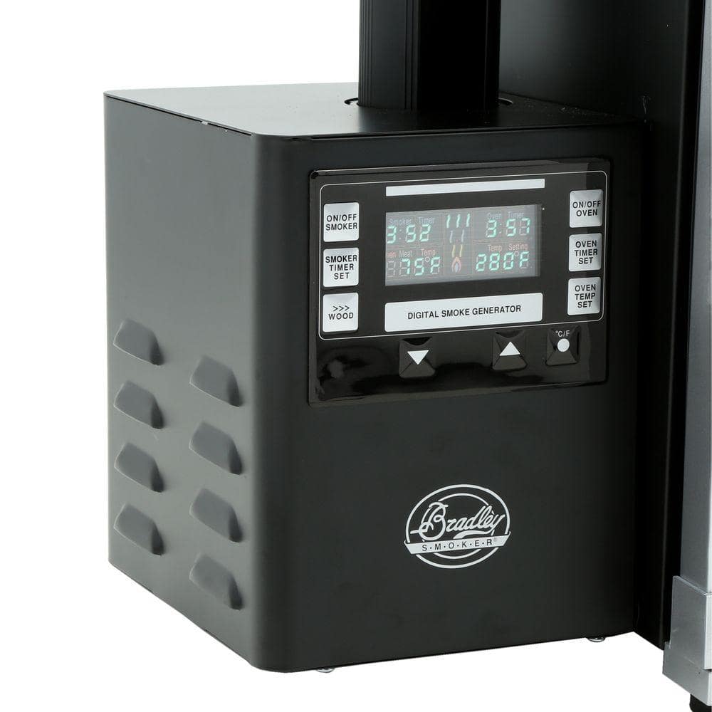 Bradley 4-Rack Stainless Steel Digital Electric Smoker
