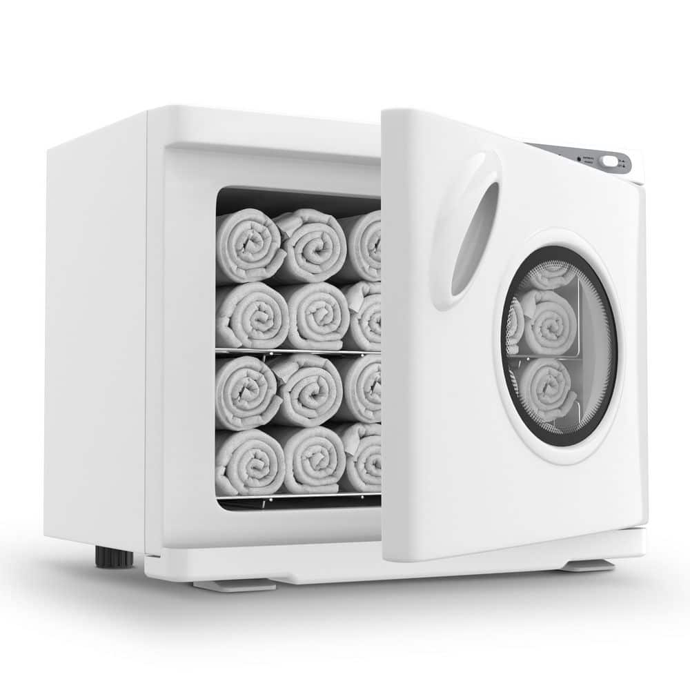 23L Electric Towel Warmer Cabinet Freestanding Towel Heater UV Sterilization in White price history on PriceWatchPro