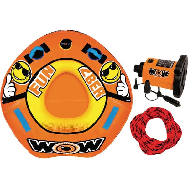 WOW WATERSPORTS 2Ber Towable Starter Kit for 1-Rider
