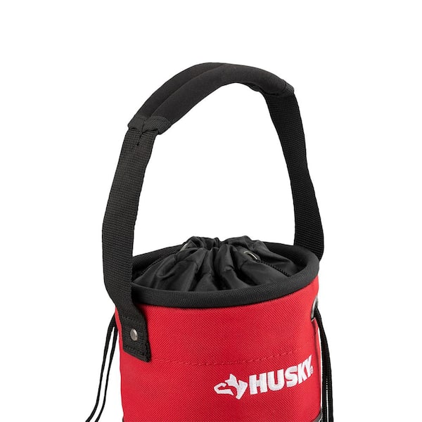 Husky 5 in. 10 Pocket Utility Sack Tool Bag HD50200-TH - The Home