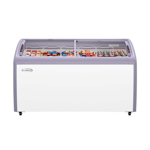 16 cu. ft. Manual Defrost Commercial Chest Freezer in White