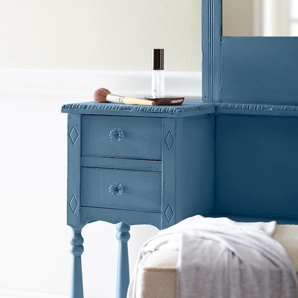 ocean blue chalk paint