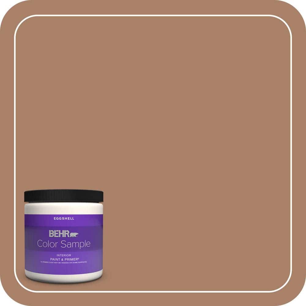 8 oz. #MQ2-42 Warm Cognac Eggshell Enamel Interior Paint & Primer Color Sample price history on PriceWatchPro