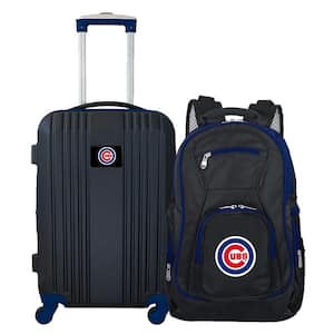 MLB Chicago Cubs 2-Piece Set Luggage and Backpack