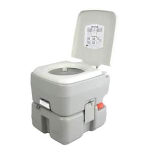5.3 Gal. Portable Outdoor and Travel Toilet