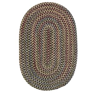 Colonial Mills Millwork Natural 4 ft. x 6 ft. Tweed Indoor Oval Area Rug  MW01R048X072 - The Home Depot