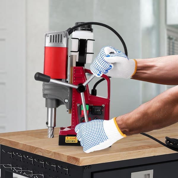 ドリル、プレス 1550W 2 in Magnetic Drill Press with 13000N(2920 lbf), 40mm(1-9