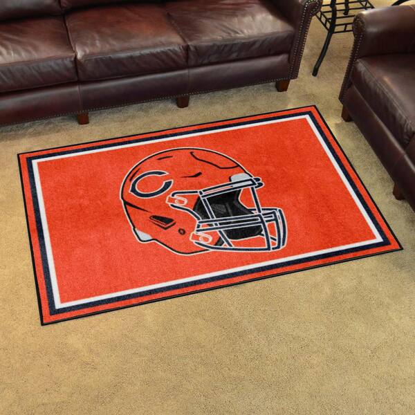 Chicago Bears NFL Team Distressed Rug - Fan Rugs