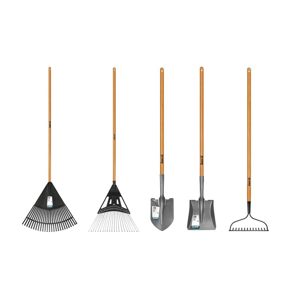 Anvil 5-Piece Garden Tool Set 78115-946