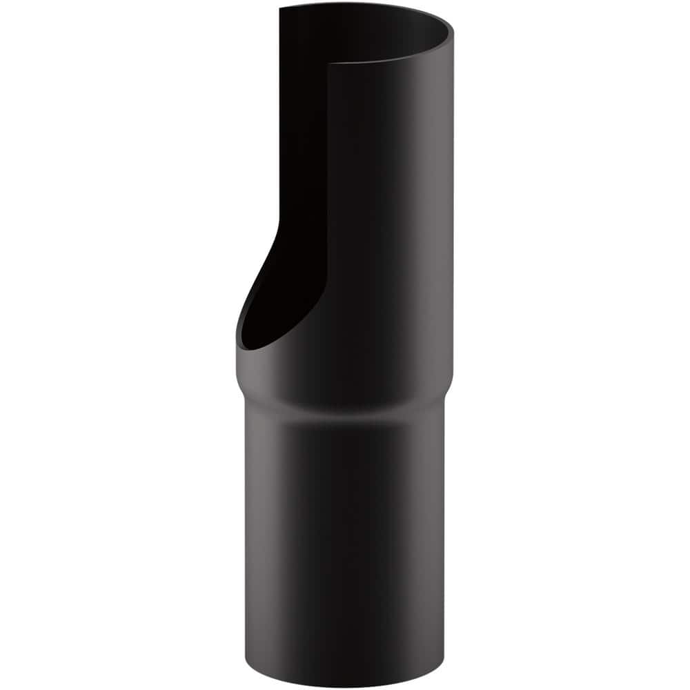 Drain 1.625 in. Brass Tailpiece Shroud in Matte Black price history on PriceWatchPro