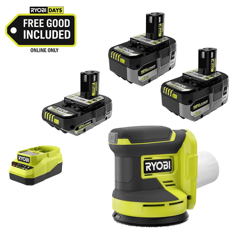 sabp様 RYOBI ONE+ 18V HIGH PERFORMANCE Kit w/ (2) 4.0 Ah Batteries, 2.0