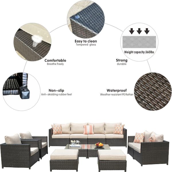 Ovios Patio Furniture Assembly Instructions Patio Furniture