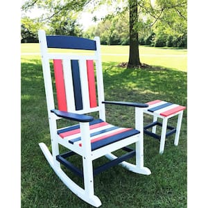 Icon Patriot Plastic Outdoor Side Table
