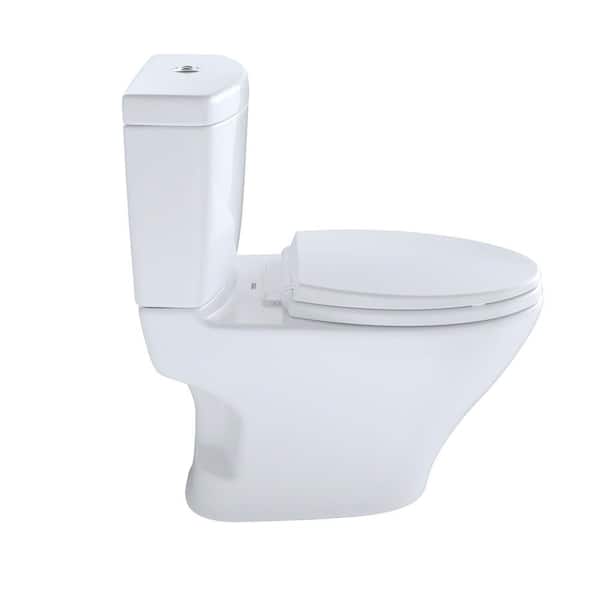 TOTO Aquia II 2-Piece 0.9/1.6 GPF Dual Flush Elongated Toilet in