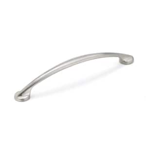 Germain Collection 5 1/16 in. (128 mm) Brushed Nickel Modern Cabinet Arch Pull