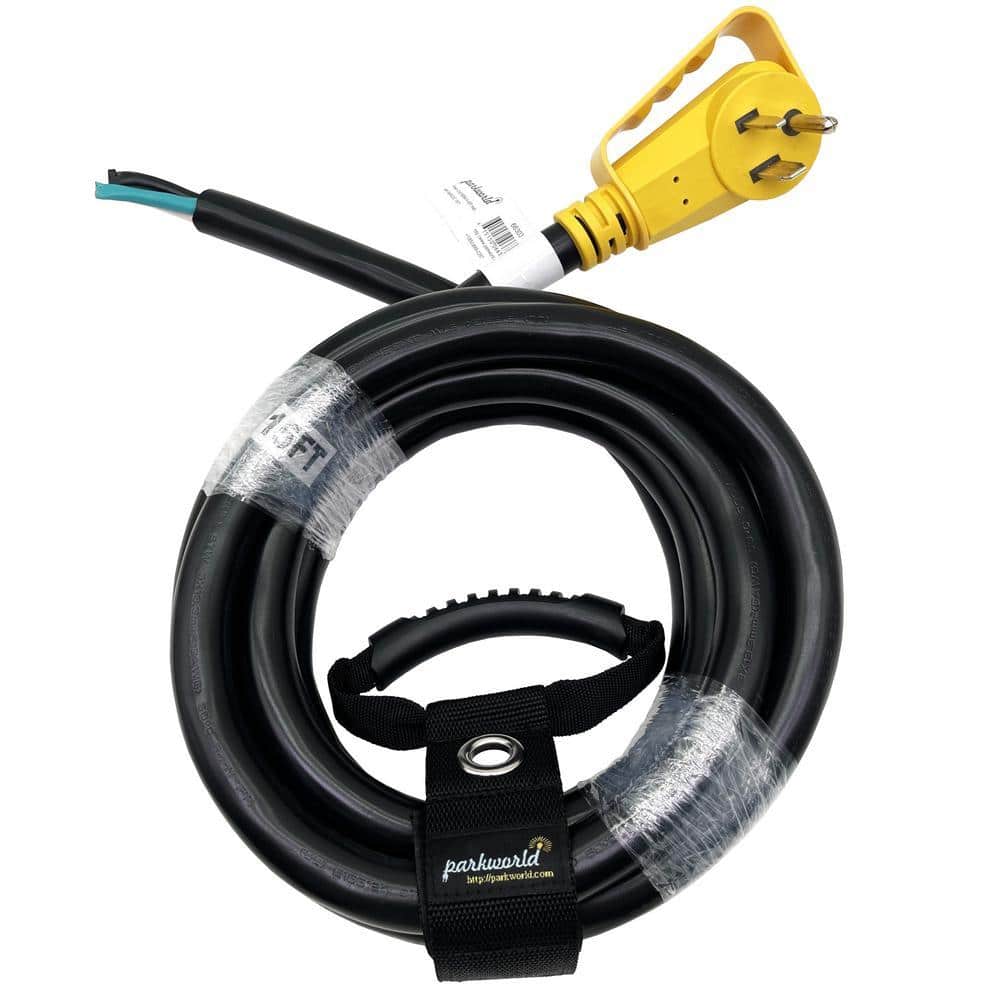 parkworld 15 ft. 6/3 6-Gauge 50 Amp 250-Volt NEMA 6-50 Power Cord