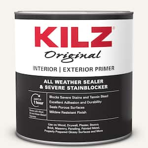 Original 1 qt. White Oil-Based Interior and Exterior Primer, Sealer, and Stain Blocker