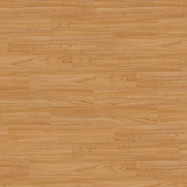 Oak 4 MIL x 6 in. W x 36 in. L Grip Strip Water Resistant Luxury Vinyl Plank Flooring (24 sqft/case)