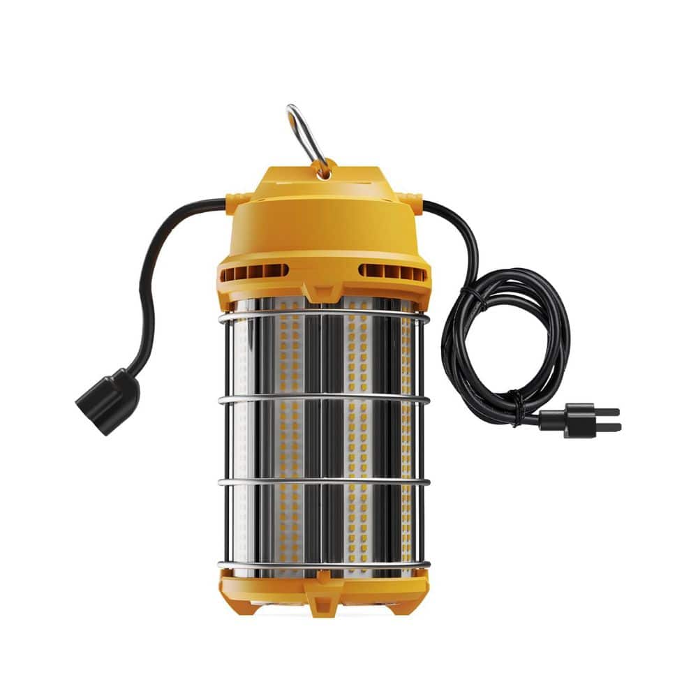 Temporary 150W 120-Volt 19500 Lumen LED Hanging Work Light Plug-In price history on PriceWatchPro