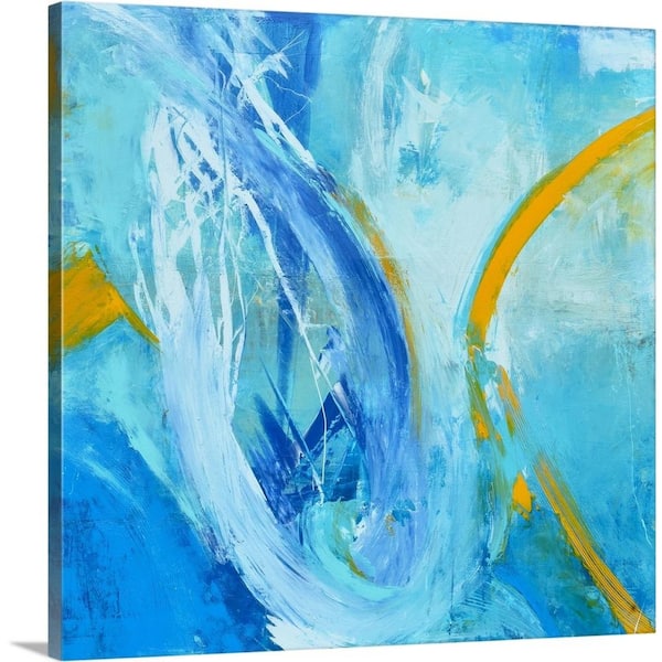 GreatBigCanvas 30-in H x 24-in W Abstract Print on Canvas | 2543427-24-24X30