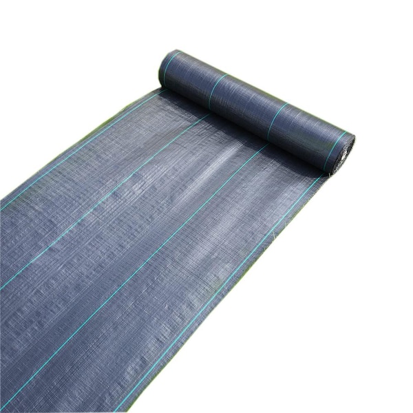 5 ft. x 10 ft. Weed Barrier Garden Landscaping Fabric 3 2 oz. 1-Pack