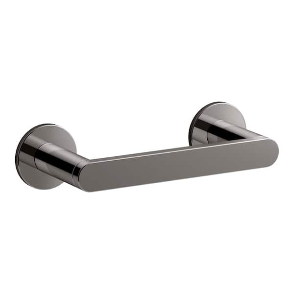 KOHLER Composed Pivoting Toilet Paper Holder in Vibrant Titanium