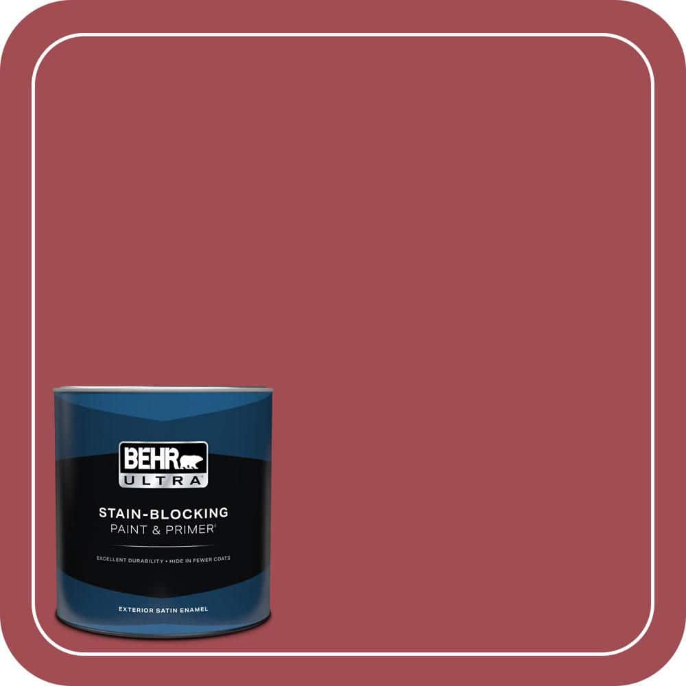 1 qt. #PPU1-07 Powder Room Satin Enamel Exterior Paint & Primer price history on PriceWatchPro