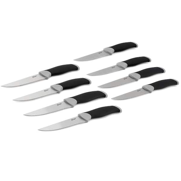 Oster Lindbergh 22-Piece Stainless Steel Cutlery Knife Set with